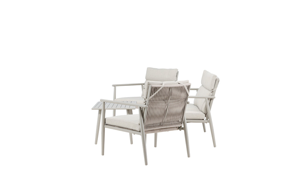 Mazzaro soffgrupp beige