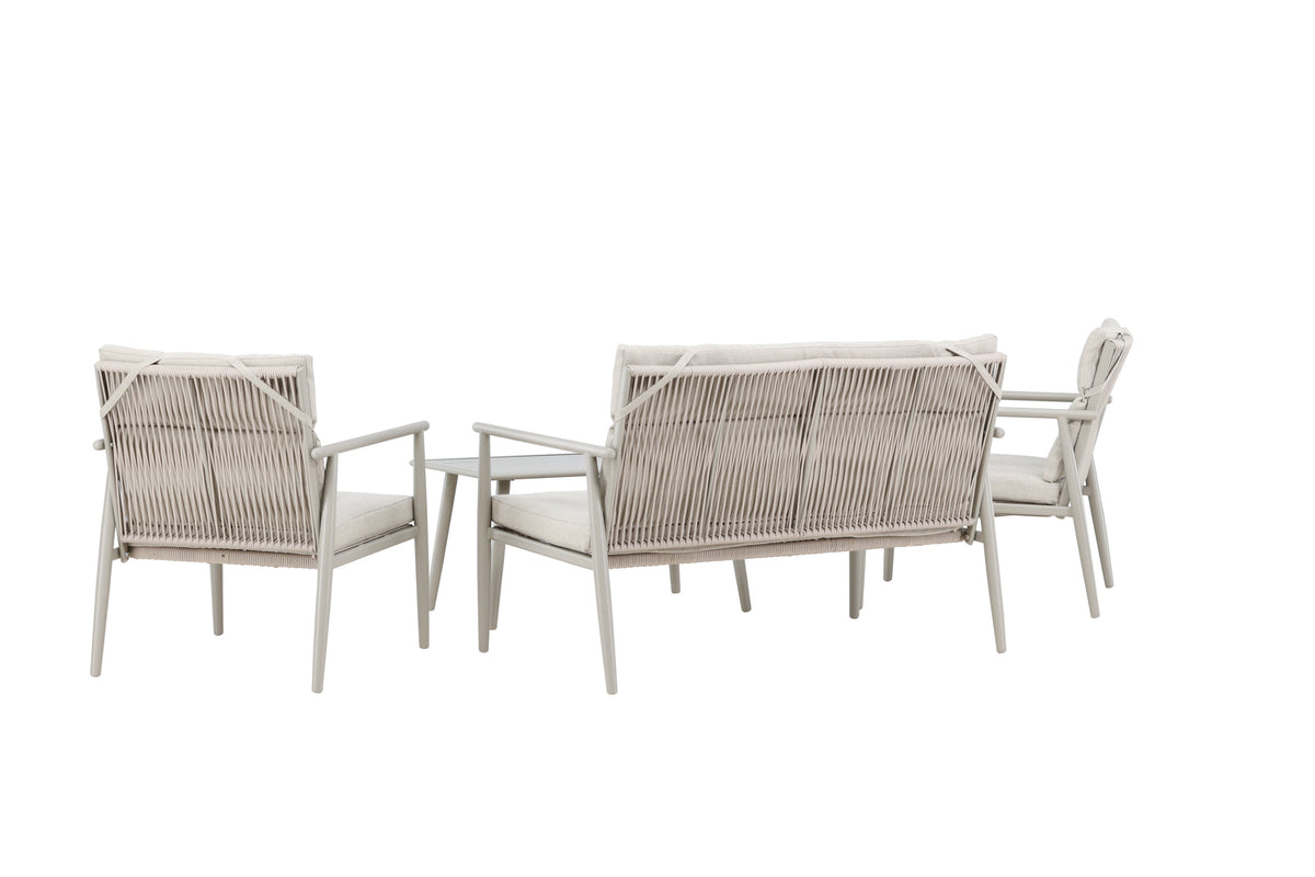 Mazzaro soffgrupp beige