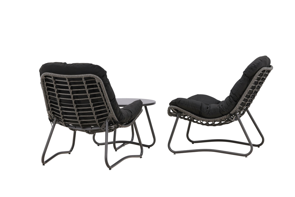 Cala soffgrupp grå och svart