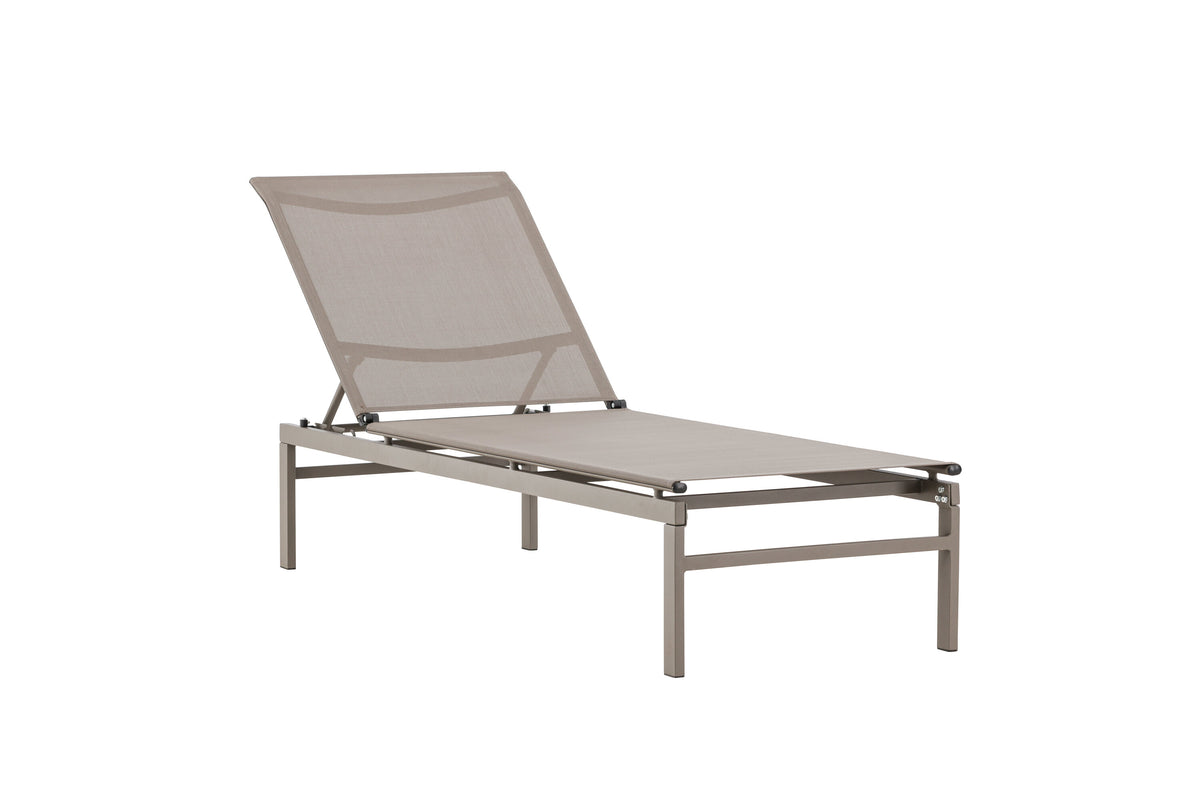 Massimo solsäng beige