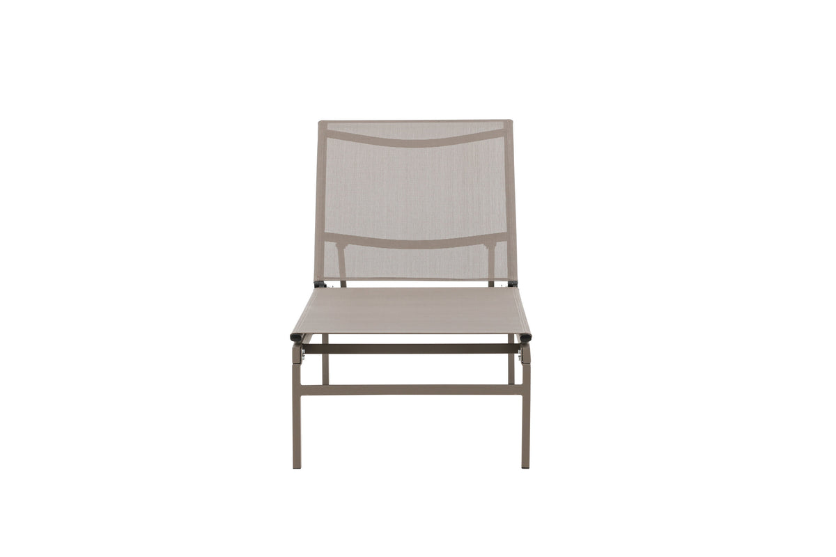 Massimo solsäng beige