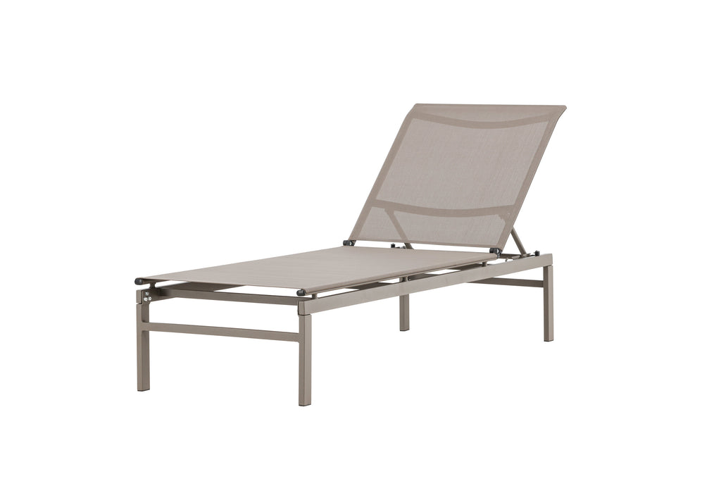 Massimo solsäng beige