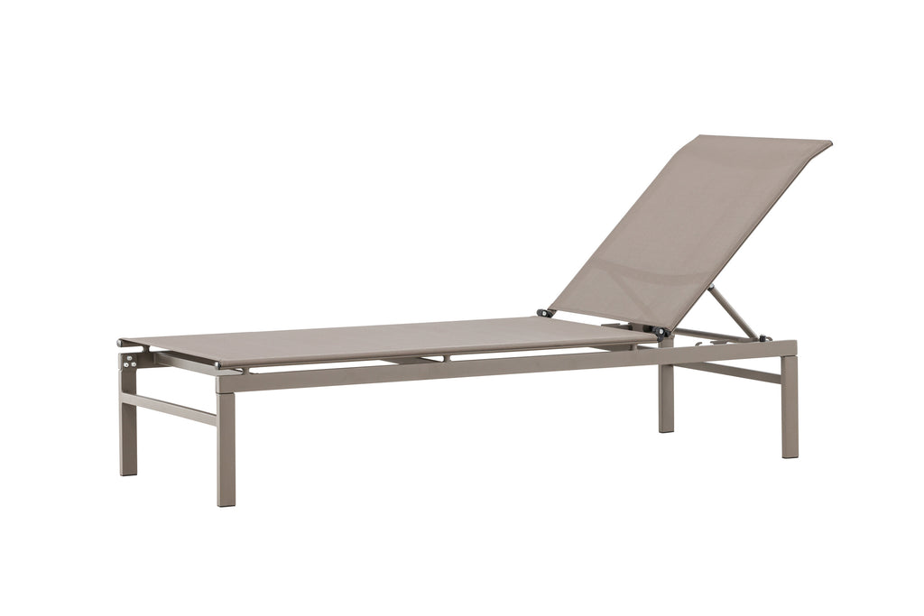 Massimo solsäng beige