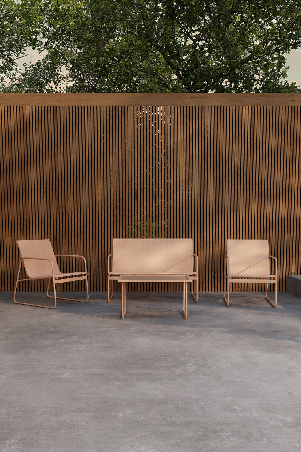 Scopello soffgrupp beige