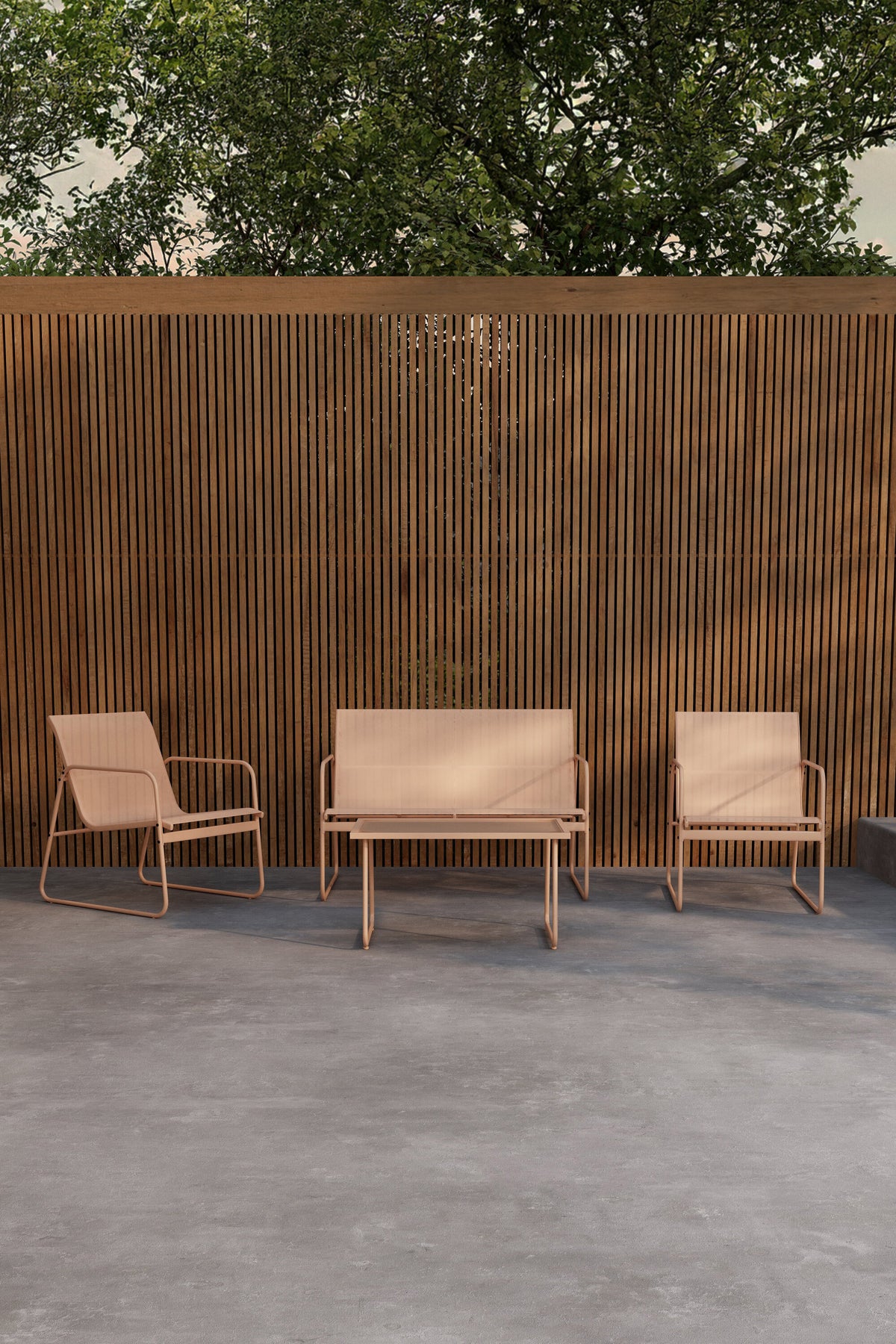Scopello soffgrupp beige