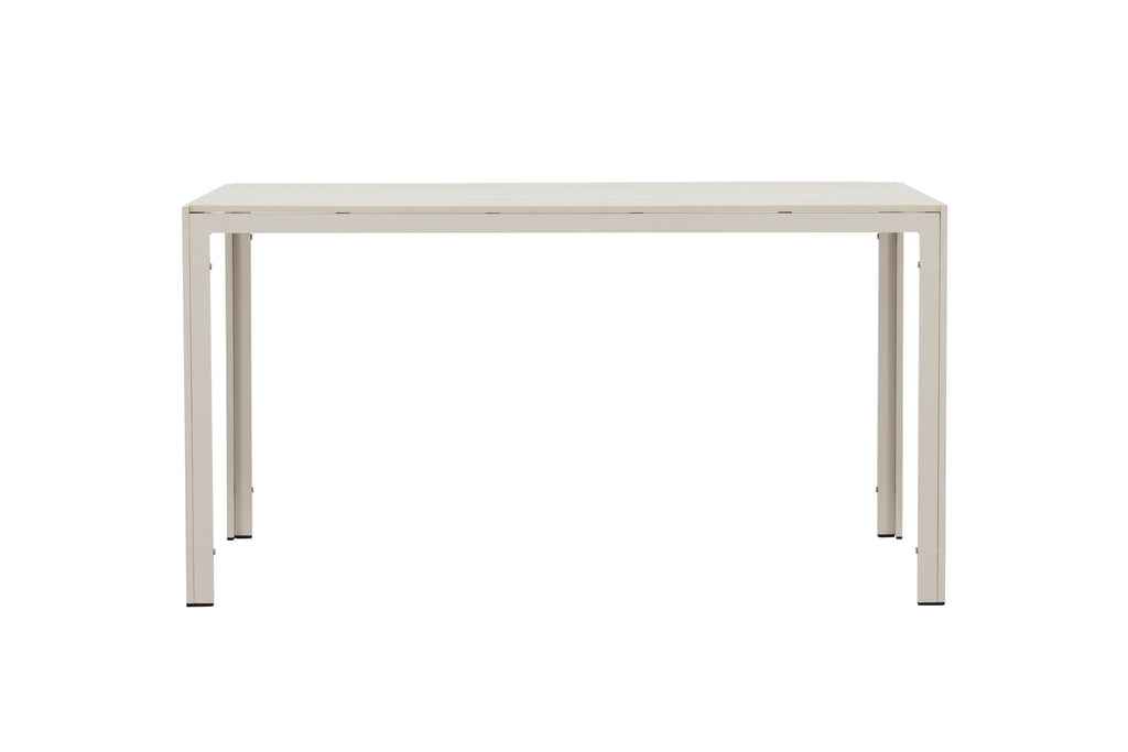 Mirko matbord 140x80x74 cm beige