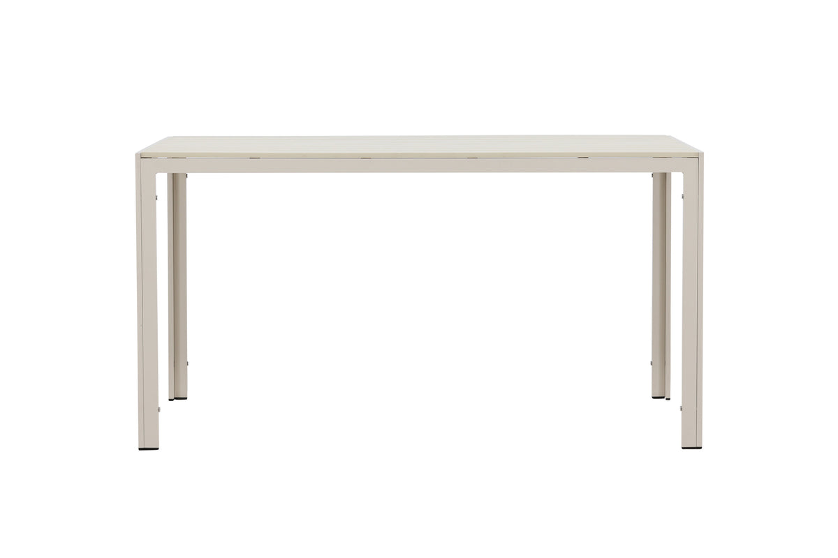 Mirko matbord 140x80x74 cm beige