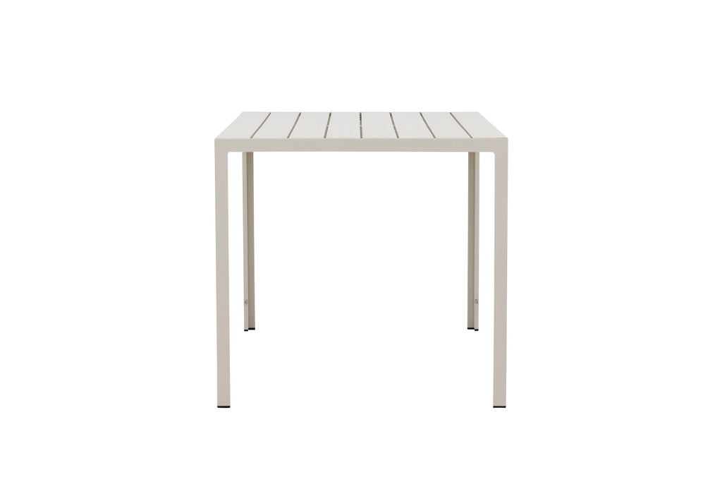 Mirko matbord 140x80x74 cm beige