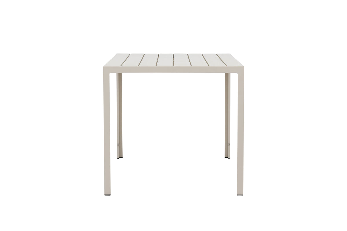 Mirko matbord 140x80x74 cm beige