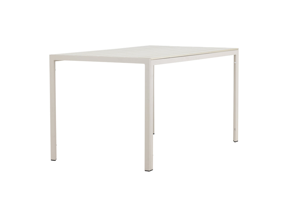 Mirko matbord 140x80x74 cm beige