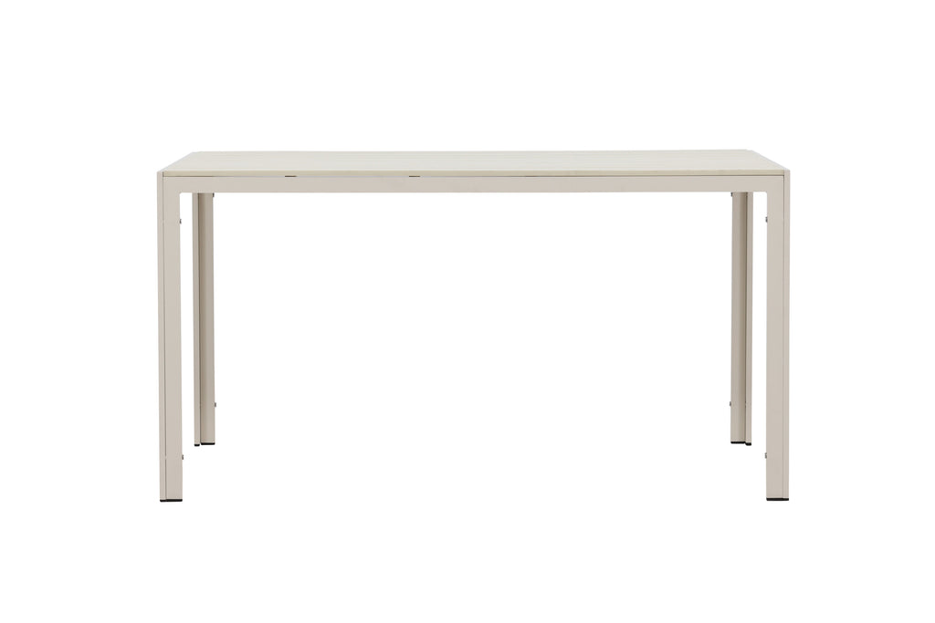 Mirko matbord 140x80x74 cm beige