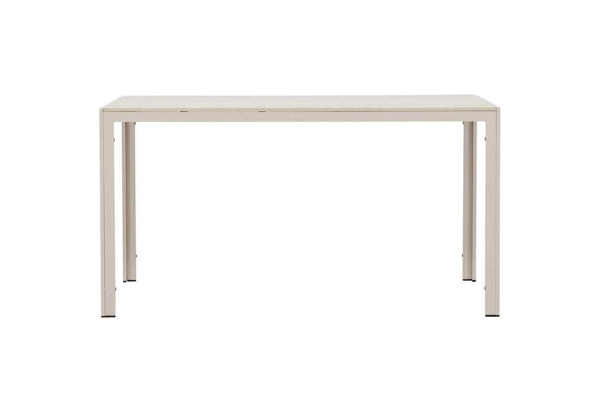 Mirko matbord 140x80x74 cm beige