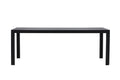 Mirko matbord 205x90x74 cm svart