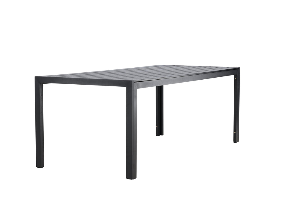 Mirko matbord 205x90x74 cm svart