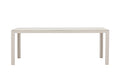 Mirko matbord 205x90x74 cm beige