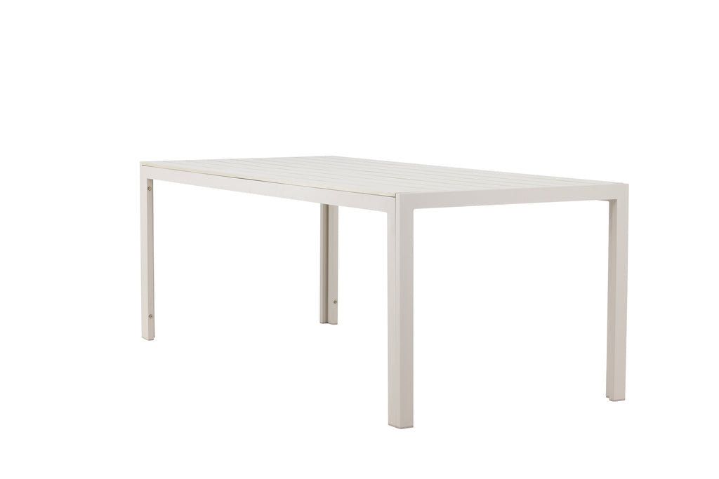 Mirko matbord 205x90x74 cm beige
