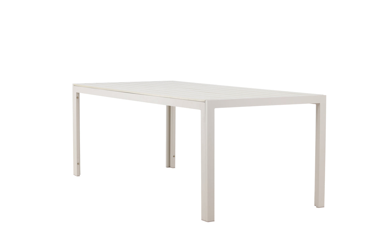 Mirko matbord 205x90x74 cm beige