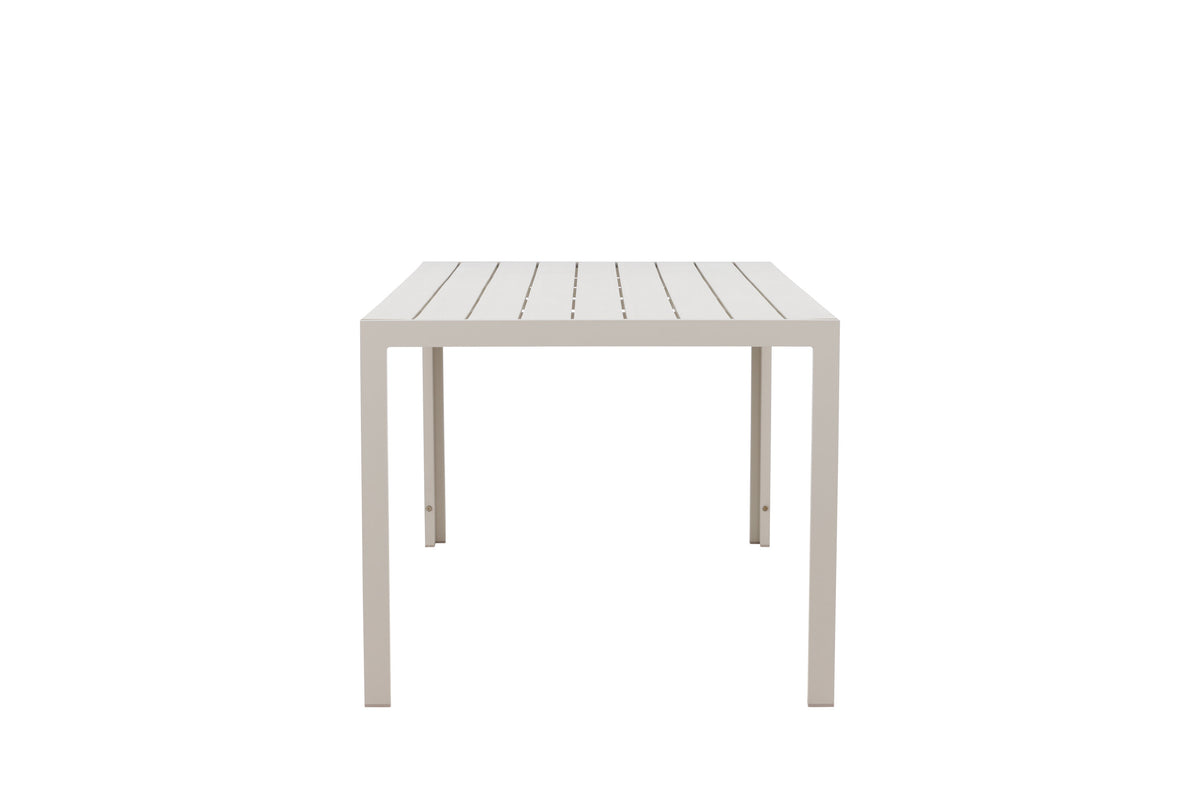 Mirko matbord 205x90x74 cm beige