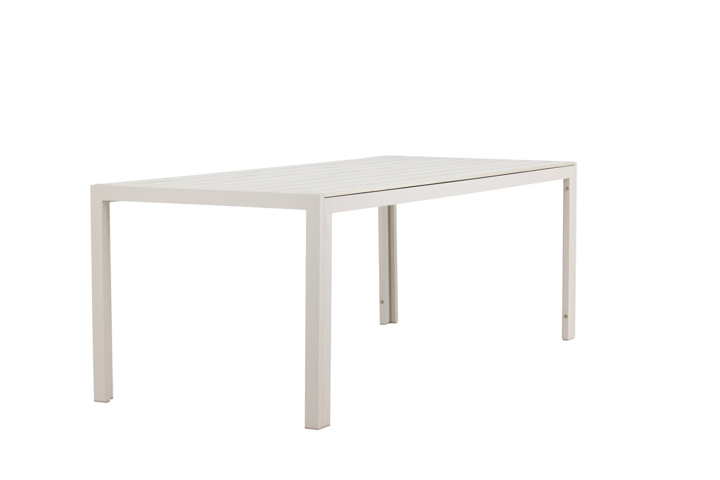Mirko matbord 205x90x74 cm beige