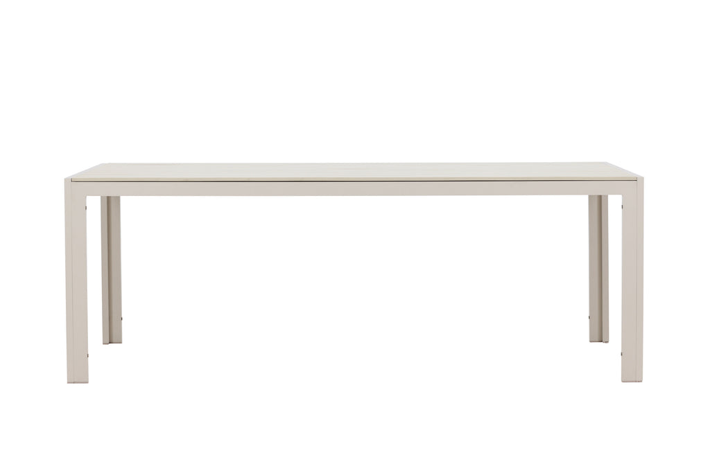 Mirko matbord 205x90x74 cm beige
