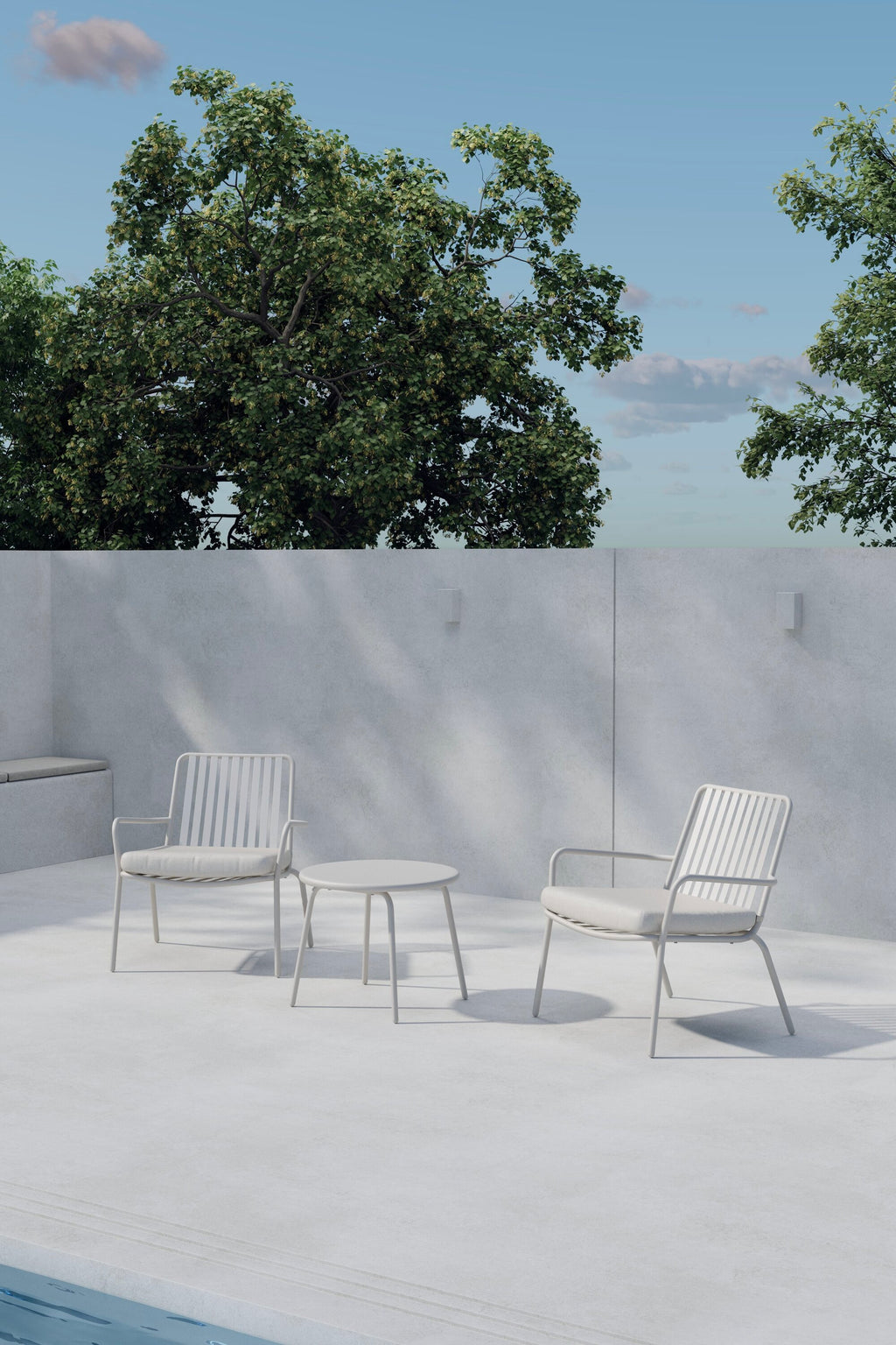 Mykonos loungegrupp beige