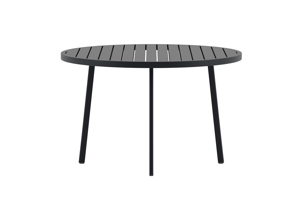 Giardini runt matbord Ø120 cm svart