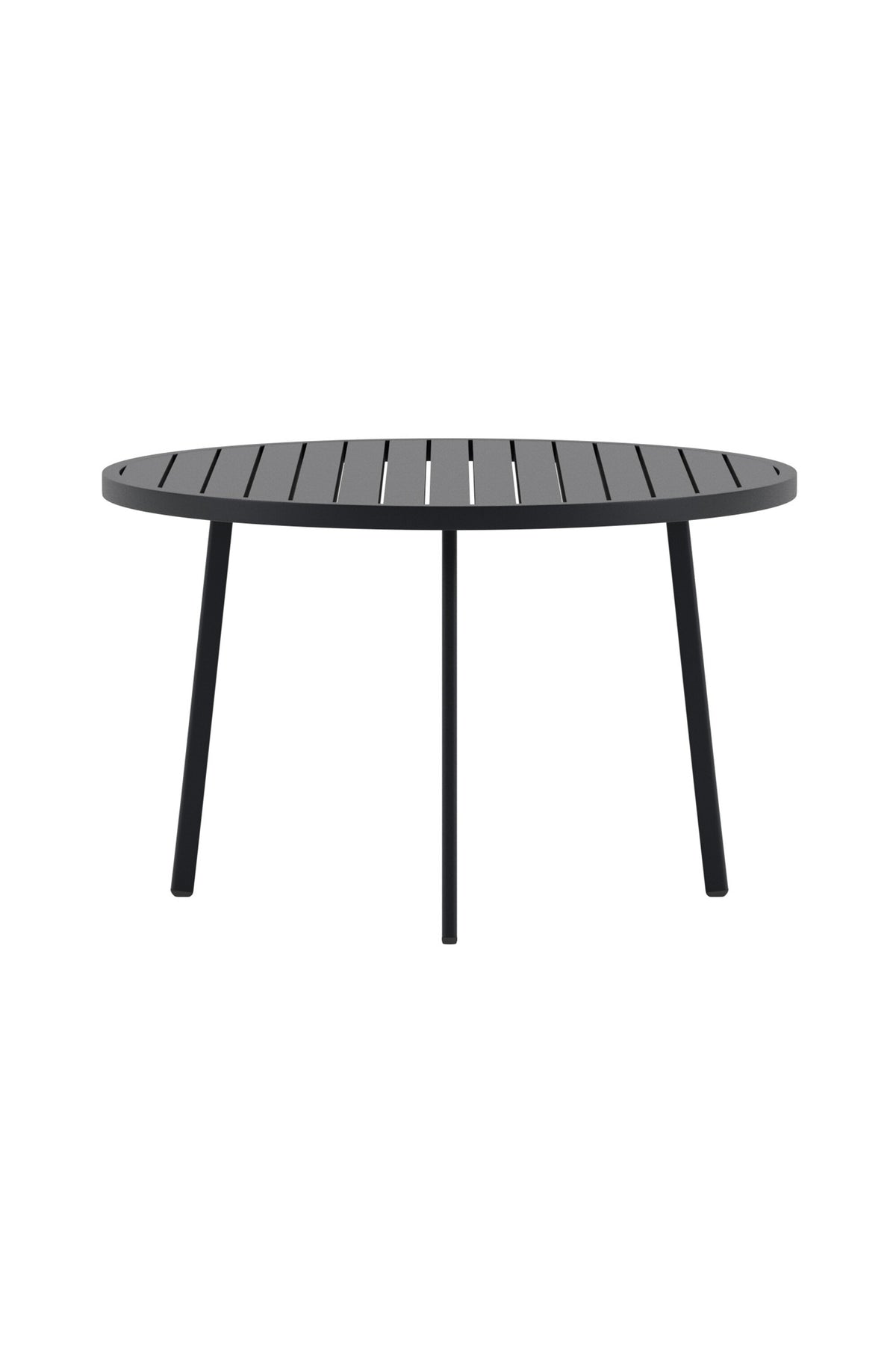 Giardini runt matbord Ø120 cm svart