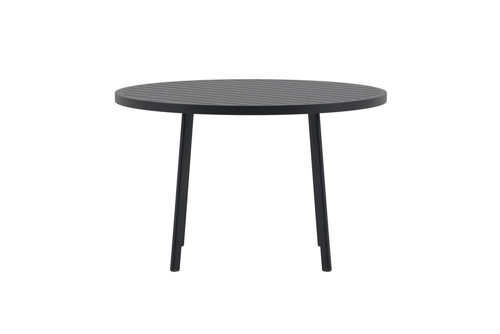 Giardini runt matbord Ø120 cm svart
