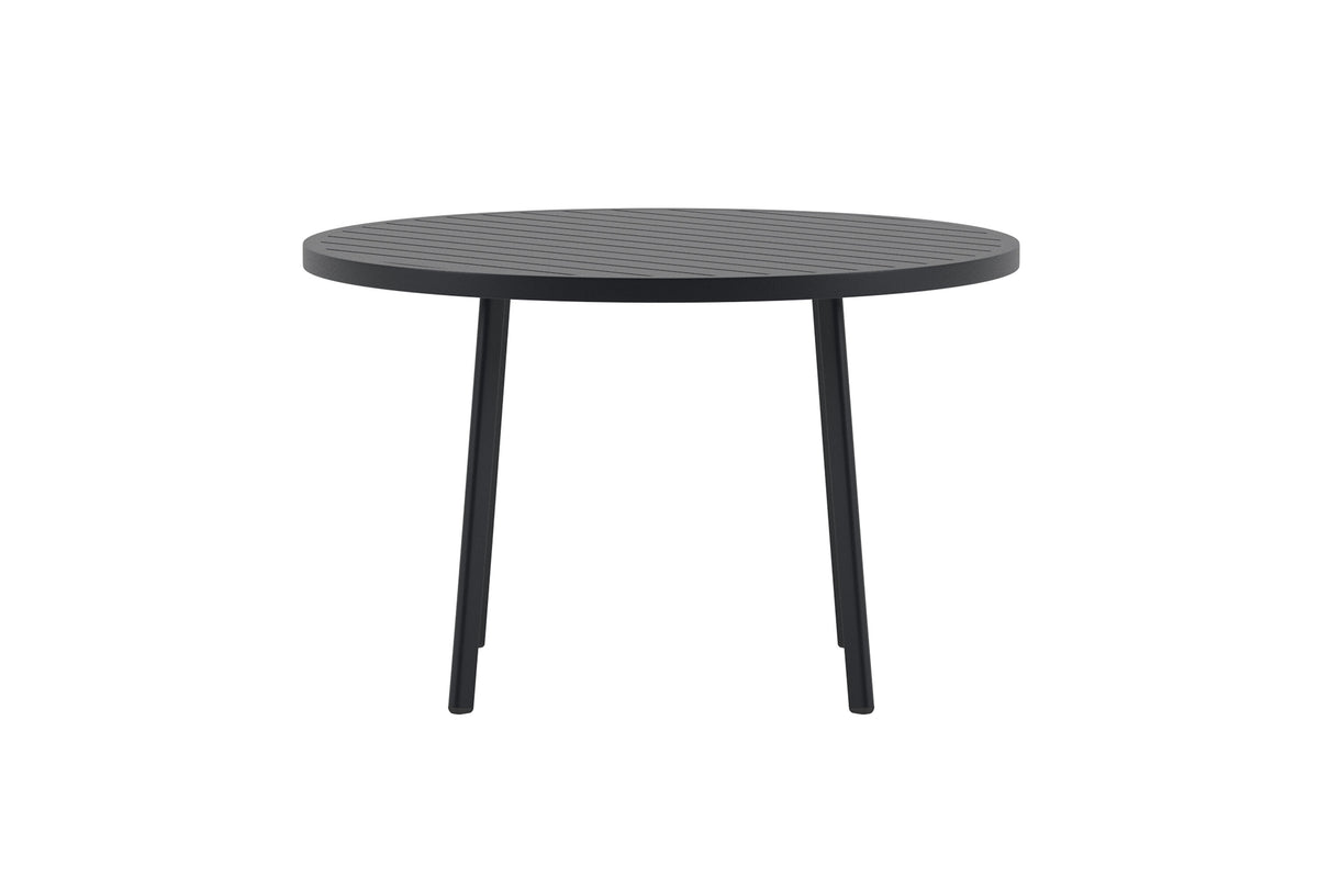 Giardini runt matbord Ø120 cm svart