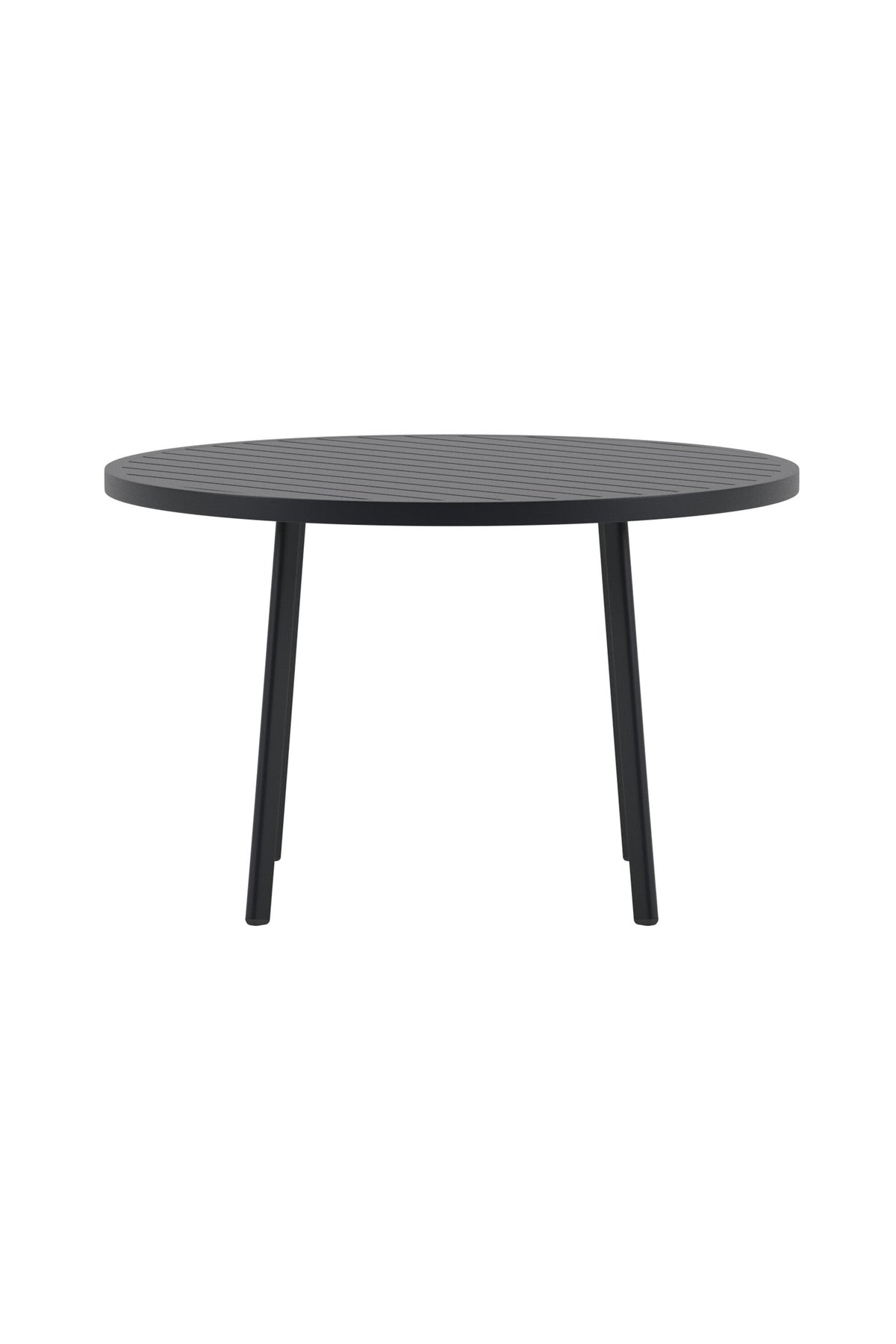 Giardini runt matbord Ø120 cm svart