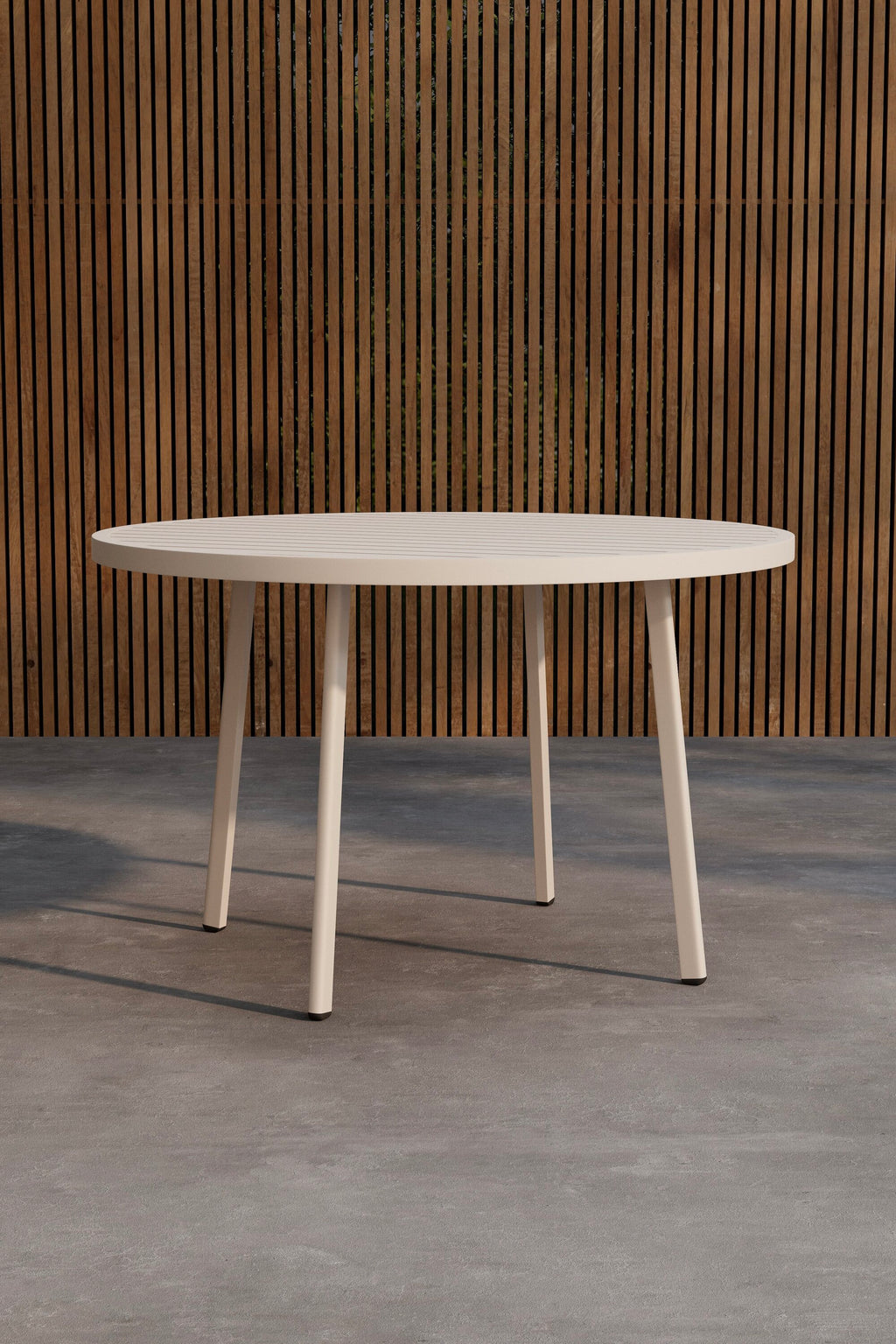 Giardini runt matbord Ø120 cm beige