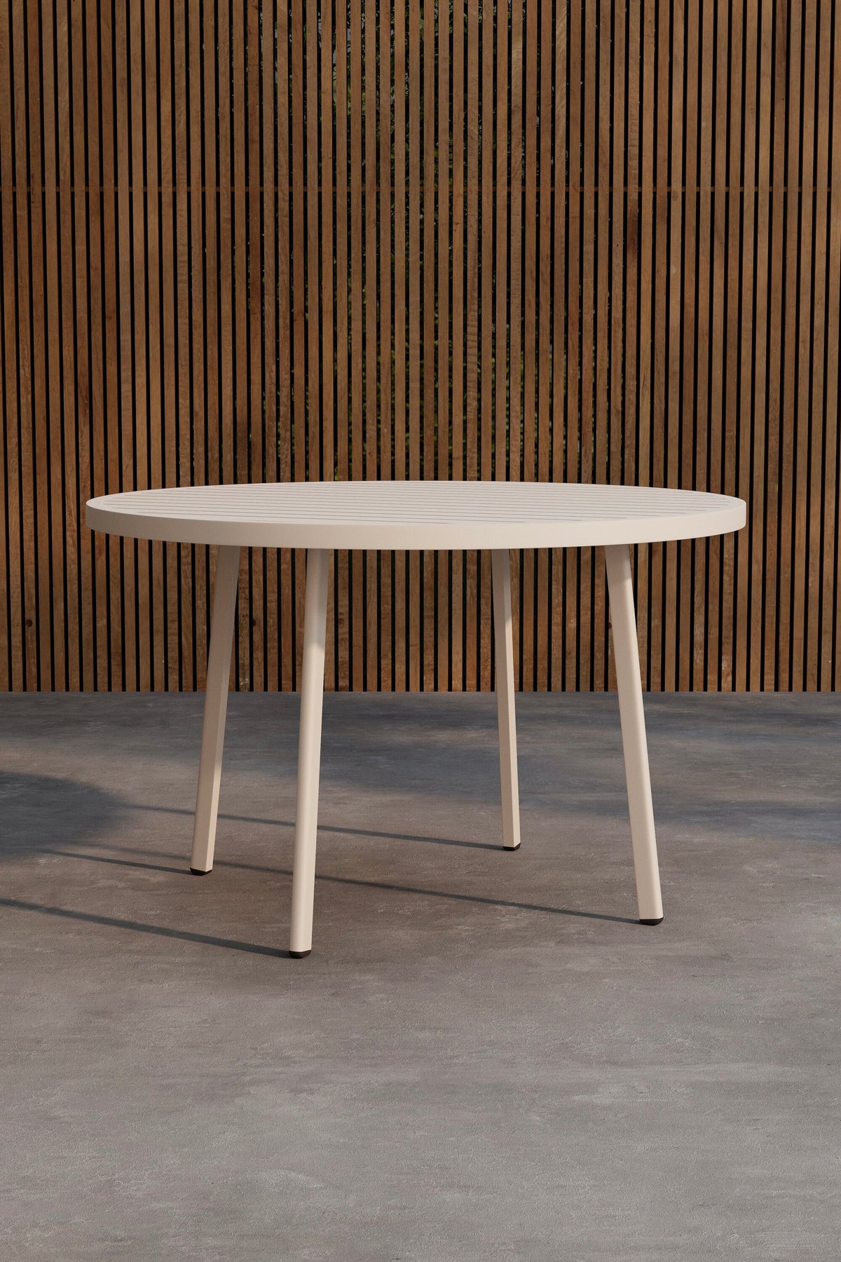 Giardini runt matbord Ø120 cm beige