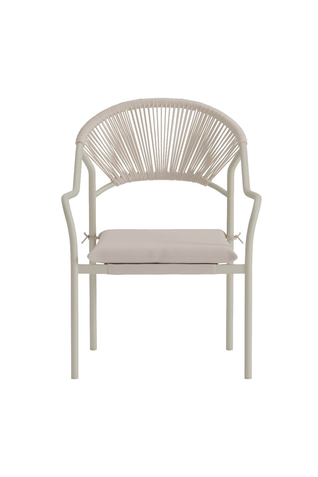 Paros matstol beige