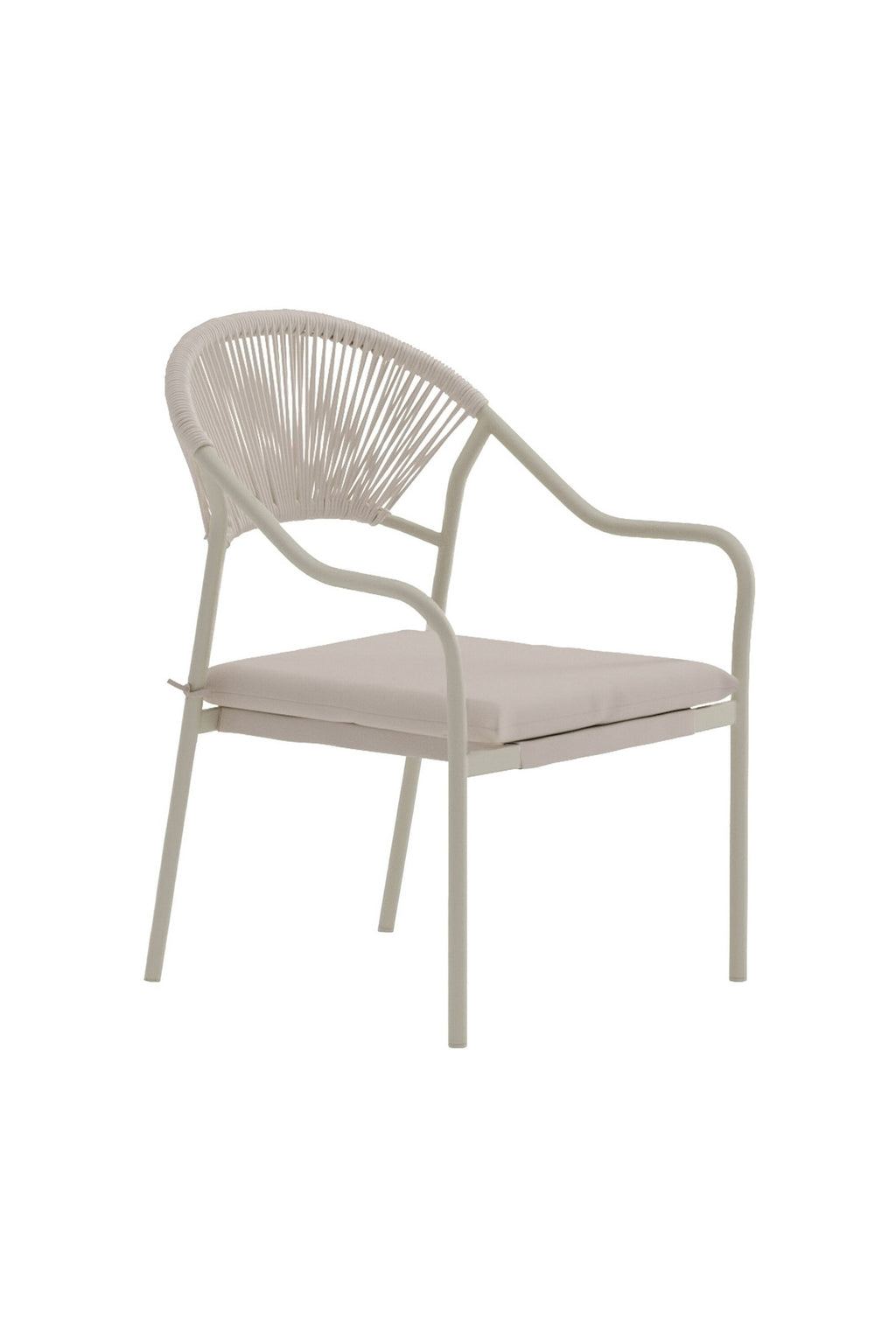 Paros matstol beige
