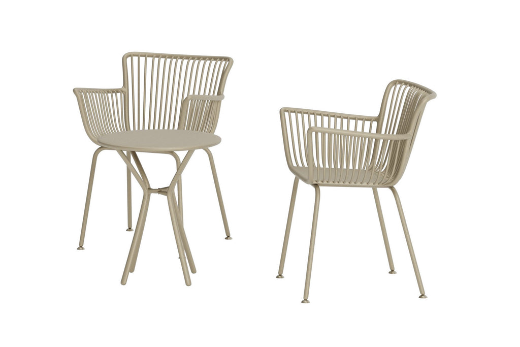 Sifnos cafégrupp beige