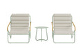 Ithaka loungegrupp salviagrön/beige