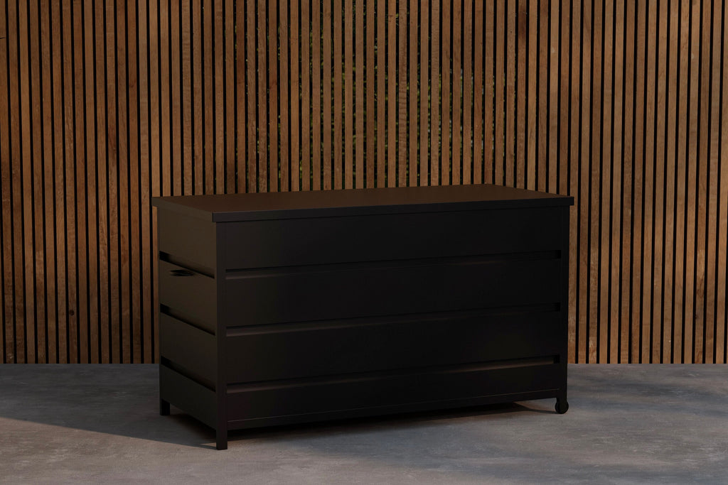 Nisis dynbox mörkgrå aluminium