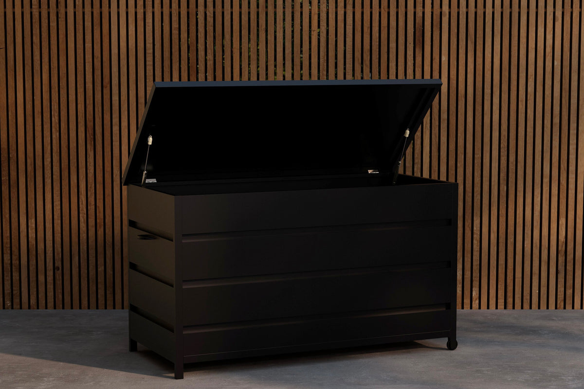 Nisis dynbox mörkgrå aluminium