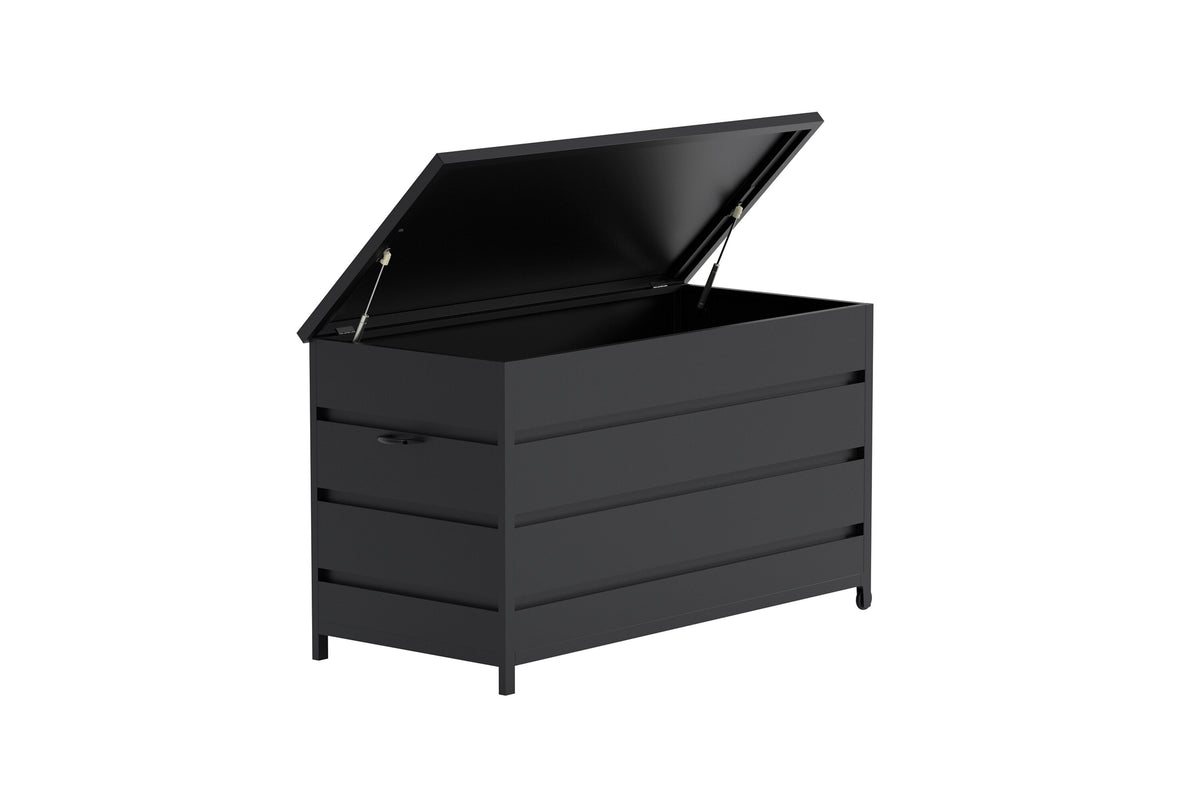 Nisis dynbox mörkgrå aluminium