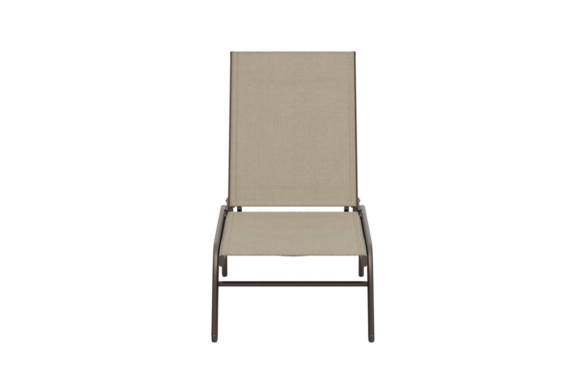 Kastos solsäng brun/beige