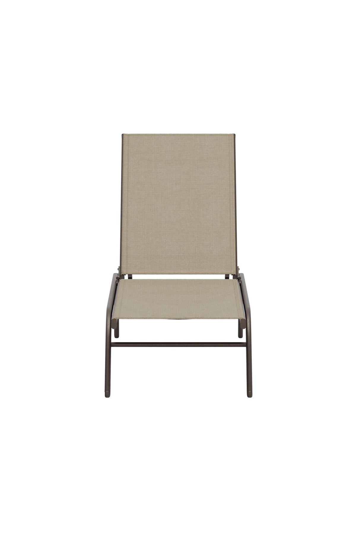 Kastos solsäng brun/beige