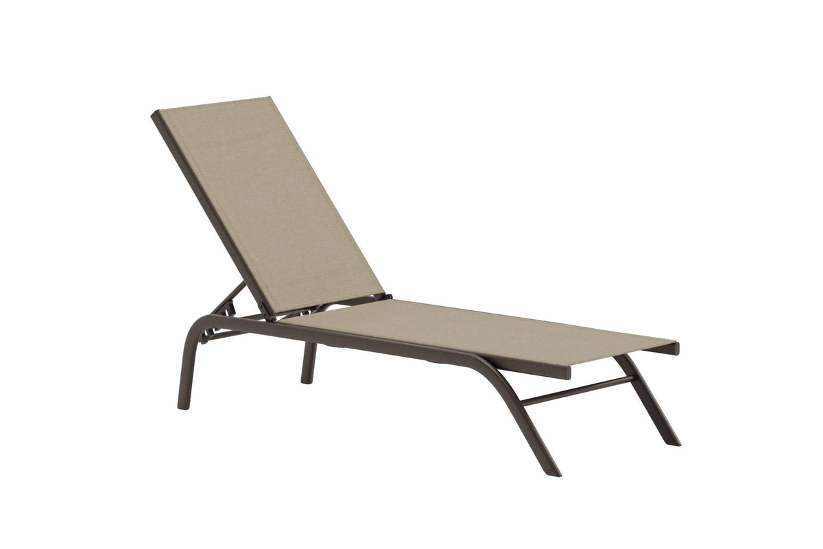 Kastos solsäng brun/beige