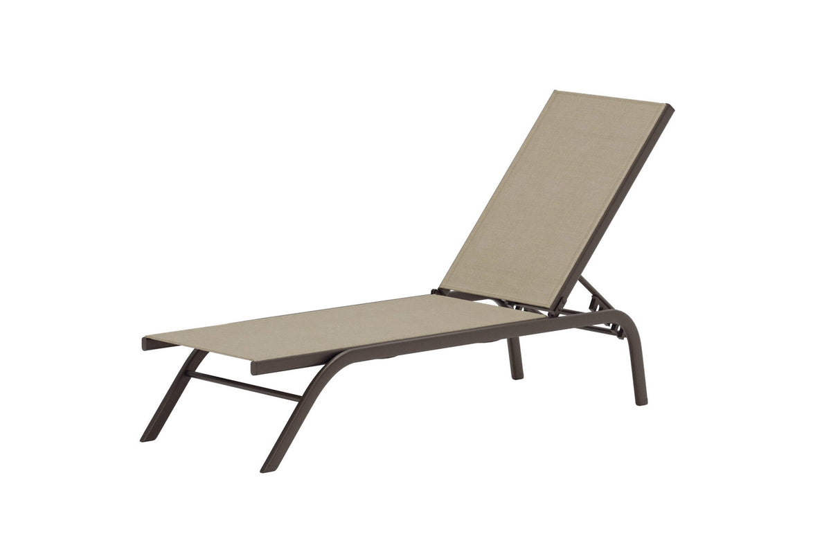 Kastos solsäng brun/beige