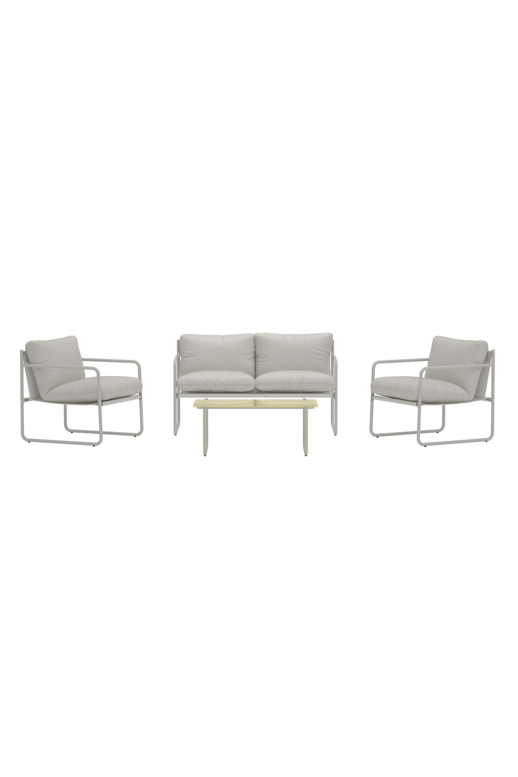 Thassos soffgrupp beige