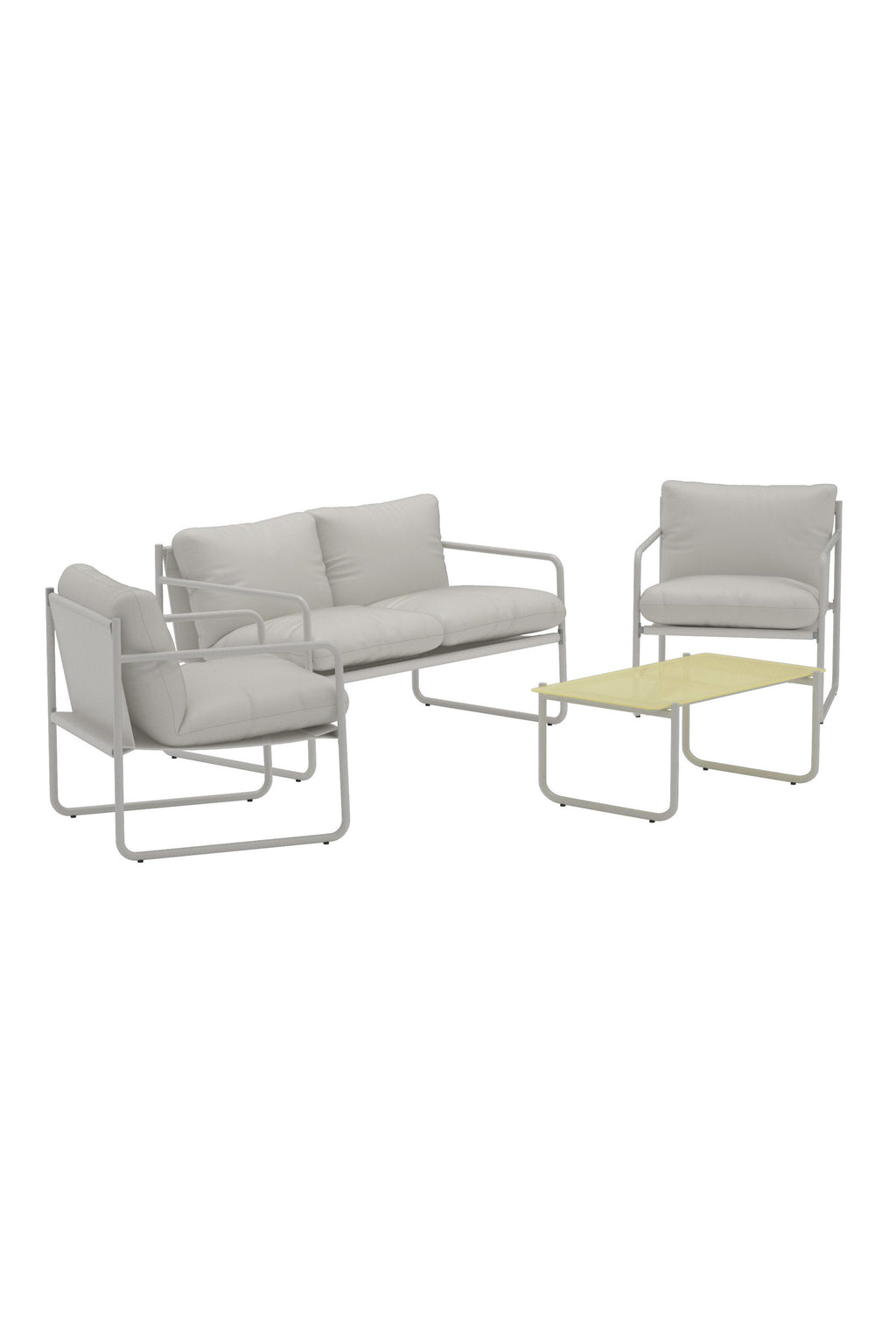 Thassos soffgrupp beige