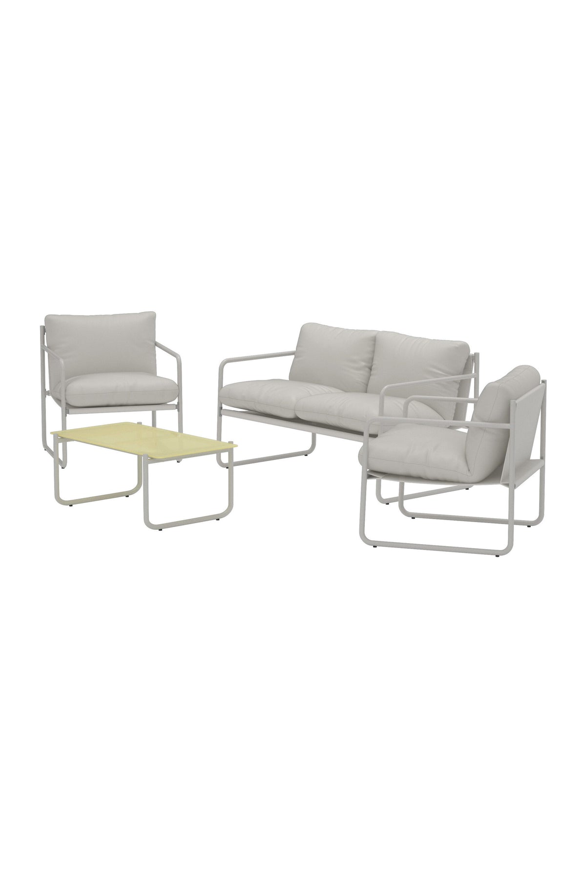 Thassos soffgrupp beige