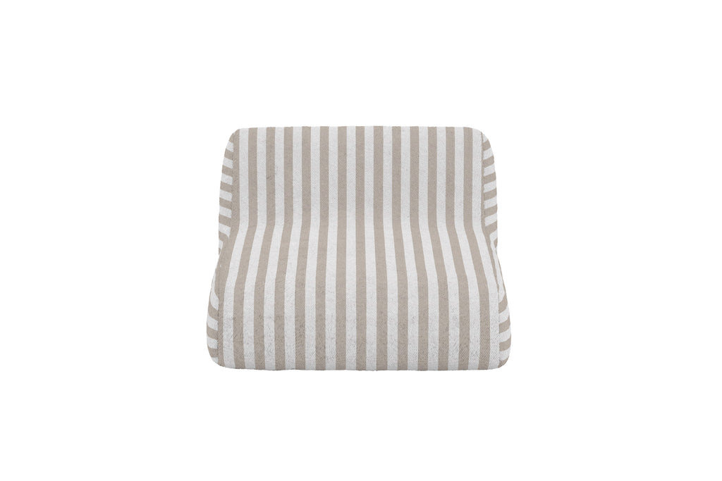 Redang uppblåsbar solsäng 168,5x85x51x22 cm vit- och beigerandig
