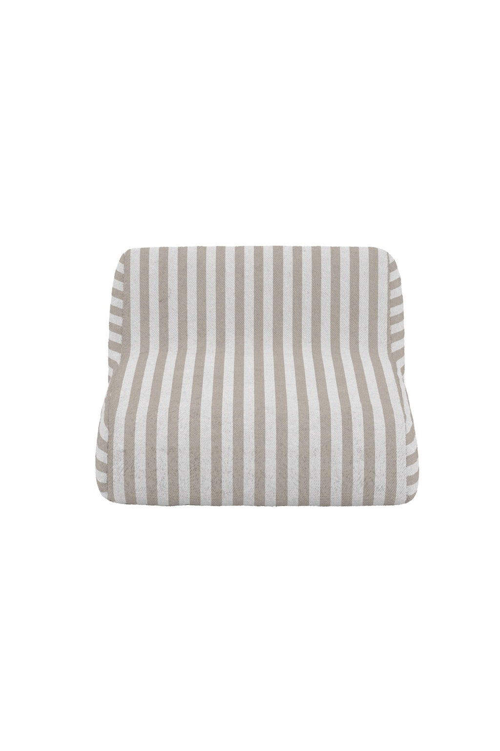 Redang uppblåsbar solsäng 168,5x85x51x22 cm vit- och beigerandig