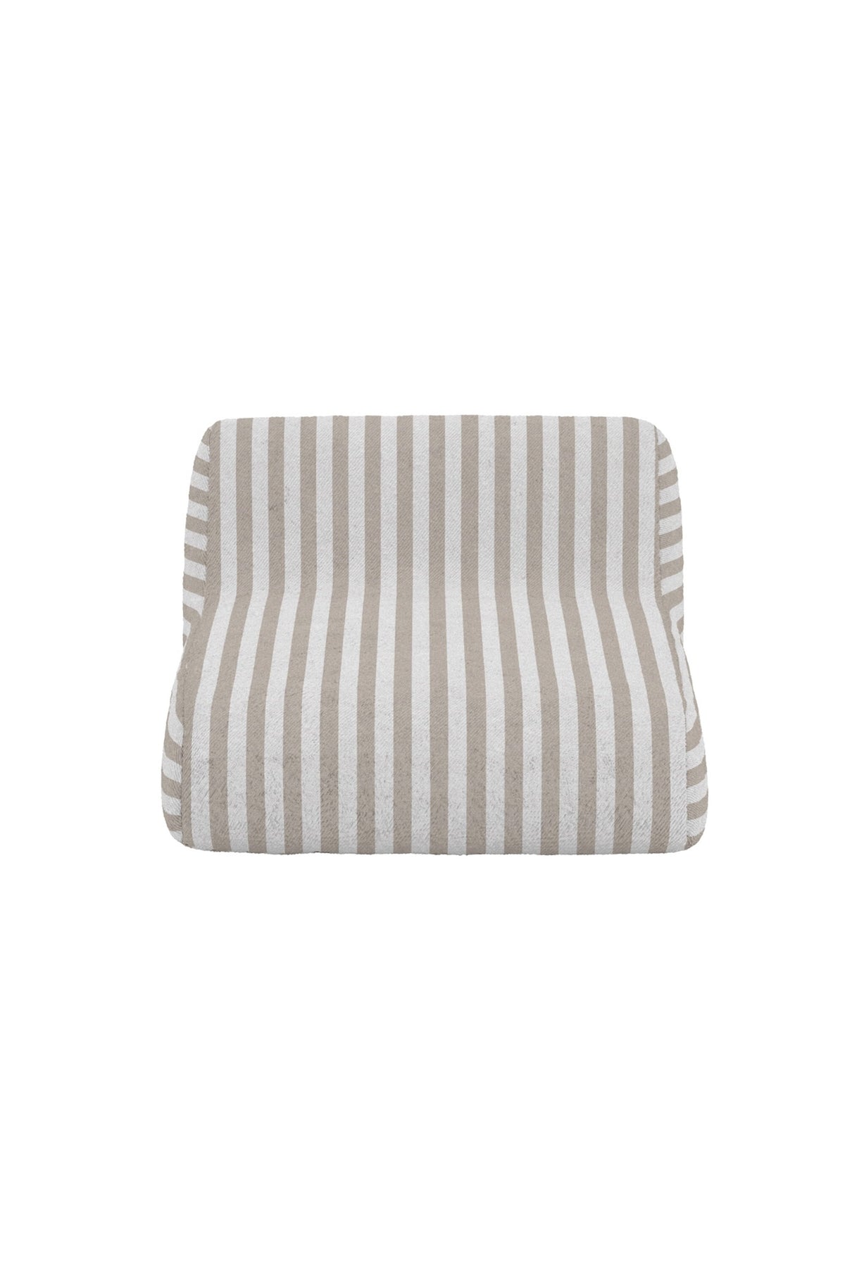 Redang uppblåsbar solsäng 168,5x85x51x22 cm vit- och beigerandig