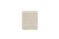 Lissabon sidobord 40x40x45 cm beige